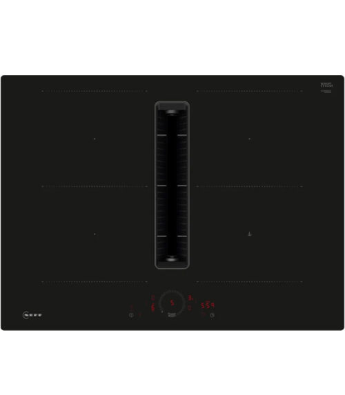 NEFF V57PHQ4C0 Piano a induzione con cappa integrata, 70 cm