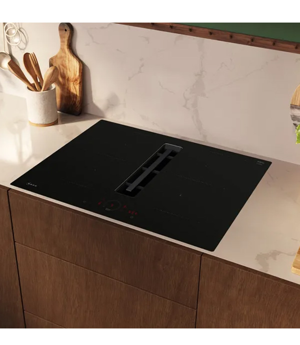 NEFF V57PHQ4C0 Piano a induzione con cappa integrata, 70 cm