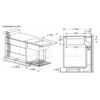 NEFF V57PHQ4C0 Piano a induzione con cappa integrata, 70 cm
