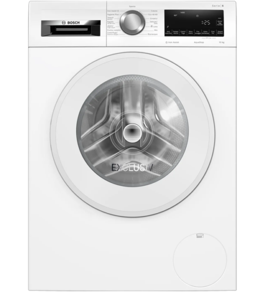 Bosch WGG254ZEII Lavatrice a Carico Frontale 10 kg, 1400 rpm