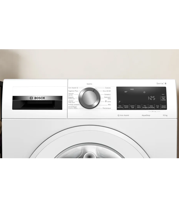Bosch WGG254ZEII Lavatrice a Carico Frontale 10 kg, 1400 rpm