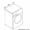 Bosch WGG254ZEII Lavatrice a Carico Frontale 10 kg, 1400 rpm