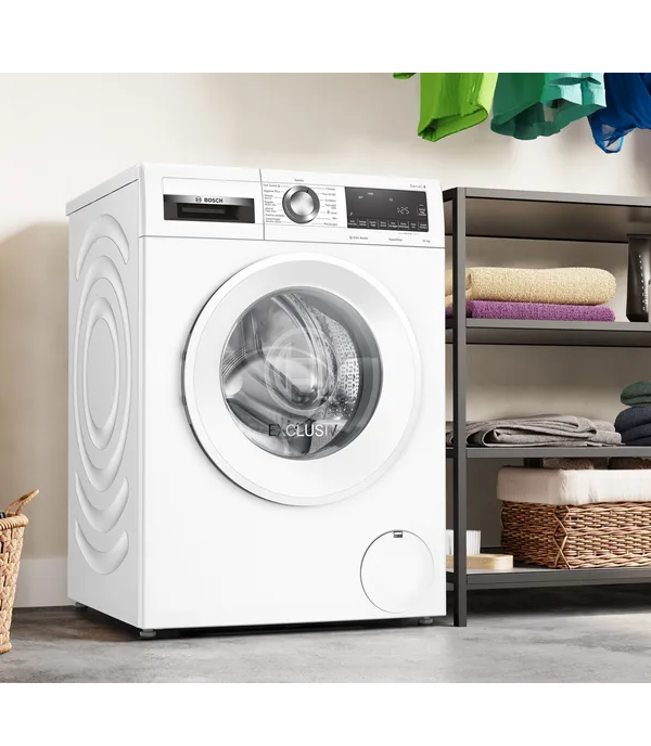 Bosch WGG254ZEII Lavatrice a Carico Frontale 10 kg, 1400 rpm