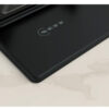 NEFF T27CIQ8S0 Piano cottura a gas, 75 cm, acciaio smaltato, Nero