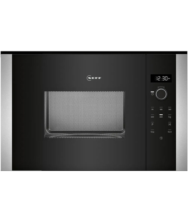 NEFF HLAWD23N0 Microonde H 38 Cm, Cerniera A Sinistra, Installazione In Colonna O Nel Pensile