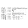 NEFF K4316XFF0 Frigorifero sottopiano classe F