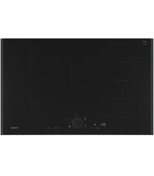 NEFF T68AUV4C0 Piano Cottura a Induzione in Vetroceramica Flexinduction